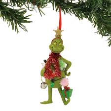 3.9 out of 5 stars. Universal Ornament Grinch Grinchmas Tree Ornament