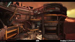 Www Bja Design De Futuristic City Doom Areas