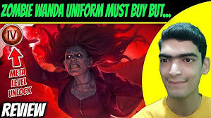 Scarlet Witch New Uniform Review 🤨 Best CTP & Best Uniform Here Or Villain 