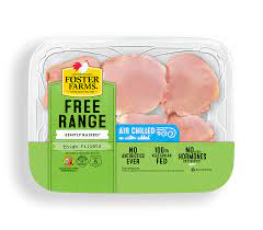 Free Range Boneless Skinless Chicken Thigh Fillets Products Foster Farms