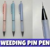 Pin Pen Weeding Tool | Air Release Pen | Cricut Silhouette ...