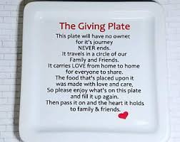 Giving Plate Etsy9 95 Giving Plate Plates Giving