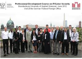 Cybersecurity certification will help you in establishing a strong foundation and help you in getting started with your journey in the cybersecurity with this cybersecurity training, you will learn cryptography, network security, application security, data & endpoint security, cloud security. Iaea Pdc Archive Institute For Security And Safety Iss At Brandenburg University Of Applied Sciences