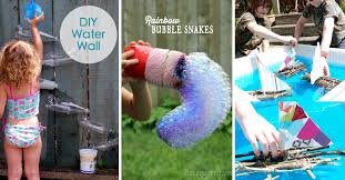 Try one of these 50+ simply perfect toddler activities! 30 Outdoor Crafts And Activities For Kids Letting The Budding Talents Pop Up