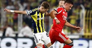 Fenerbahce y Benfica no se sacaron ventajas