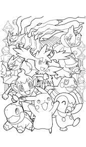 Happy new year by watasakuviantart on deviantart. Coloriage Pokemon Gratuit 20 Images A Imprimer En 1 Clic