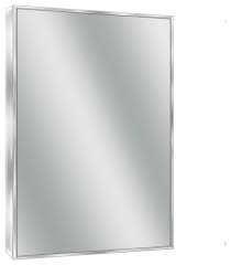 Top suggestions for 24 x 30 bathroom mirror. Spectrum Chrome Wall Mirror Contemporary Bathroom Mirrors By Head West Inc Houzz