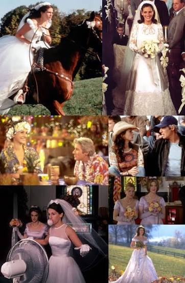 Runaway Bride (1999) is a heartwarming romantic comedy that's as  unpredictable as the bride herself! Starring Julia Roberts as the charming,  yet commitment-shy Maggie Carpenter, and Richard Gere as the cynical  journalist