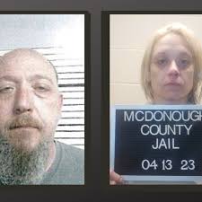 Man, woman facing weapons and drug charges