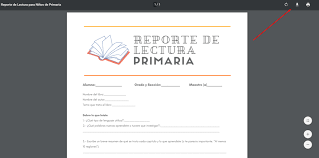 Por lo general, tras una primera lectura general, el texto se relee con mayor atención y se van subrayando las ideas más importantes. Reporte De Lectura Para Ninos De Primaria Formato Para Imprimir