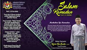 Sobat2 gue setanah air, marilah sama2 kita persiapkan diri menuju bulan penuh rahmat, berkah, ampunan.mari saling memaafkan segala kesalahan dan kekhilafan. Pelancaran Ihya Ramadhan Jabatan Pendidikan Wilayah Persekutuan Labuan 2020 Jpwpl Sana Sini Berita Rasmi Jabatan Pendidikan Wp Labuan