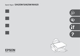 Pakiet plug and play zapewniający podstawowe funkcje. Bedienungsanleitung Epson Stylus Sx425w Seite 1 Von 52 Deutsch Englisch Hollandisch Franzosisch