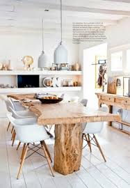 Table à manger de design intéressant. Salle A Manger 14 Idees Pour Adopter La Table En Bois