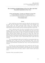 Fiszkoteka, your checked indonesian english dictionary! Https Ojs Unud Ac Id Index Php Sastra Article Download 26499 16822