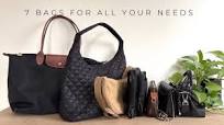 7 Bags For All Your Needs, Multi-Purpose Bags