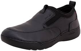 Attilio Men Black Casual Shoes