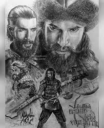 Pin By Yildiran Yildirim On Ertugul Pencil Drawings Drawings Cool Drawings