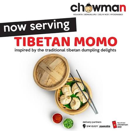 There's a new momo in town, and it's got attitude. Our Tibetan Momos are here to conquer your taste buds, one delicious bite at a time. #Chowman #NewAddition #ThinkChineseThinkChowman #TibetanMomo #Momolover