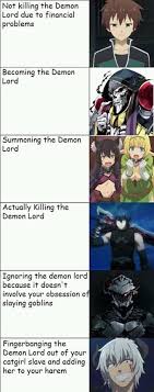 Demon Lord Animememes Animememe Anime Anime Funny Anime Demon Anime Memes Funny