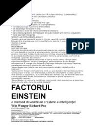 Factorul Einstein