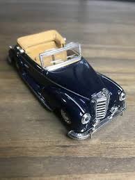 Vehicule Miniature Mercedes Benz 3008 De 1955 Au 1 43 Bleu Metal Collection Mercedes Mercedes Benz Vehicule