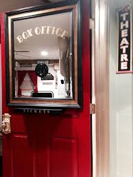 Home Theater Box Office Door Office Door Box Office Box