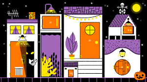 When did google doodles start? This Year S Google Doodle Celebrates Halloween With An Interactive Game Featuring Spooky Animals Halloween Games Doodles Google Doodles
