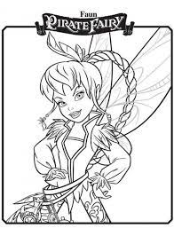 Printable Disney S The Tinkerbell Pirate Fairy Coloring Pages 14 Picture Fairy Coloring Pages Tinkerbell Coloring Pages Fairy Coloring
