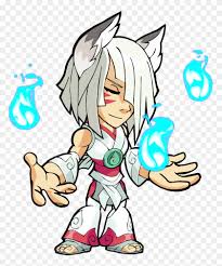 Yumiko Brawlhalla Yumiko Hd Png Download 4725853 Pikpng