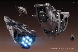 Valerian and the city of a thousand planets: Artstation Valerian And The City Of A Thousand Planets Human Flagship Isaac Hannaford Spaceship Art Spaceship Design Spaceship