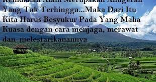 Maybe you would like to learn more about one of these? Kata Kata Mutiara Bijak Tentang Alam