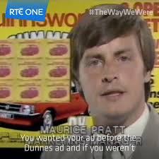 “Hector Grey was just like Willie Wonka for children.” , #TheWayWeWere  looks at how we shopped, Sunday, 9.30pm