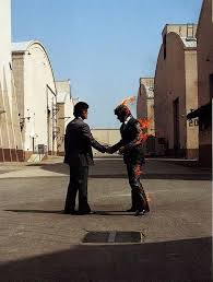 Pink Floyd Wish You Were Here Cover Photo Location And Stuntmen Pink Floyd Album Covers Pink Floyd Albums Iconic Album Covers