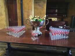 Welcome Drinks Table Drink Table Welcome Drink Entertaining People