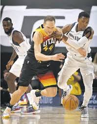 Check out current utah jazz player bojan bogdanovic and his rating on nba 2k21. Bogdanovic Fires Up Jazz George And Leonard Return To Spark Clippers Pressreader