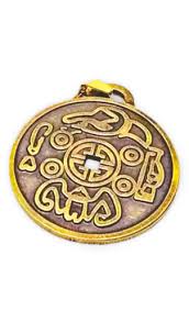 Money Amulet 2020 Burclar Afgan Tig Desen Cilt Rengi