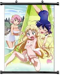 Astarotte's Toy (Lotte No Omocha!) Anime Fabric Wall Scroll Poster (16 x  23) Inches.[WP]-AST-2 : Amazon.ca: Home