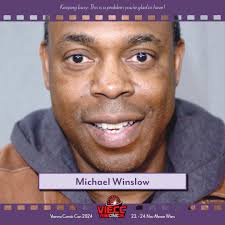 Egal ob Trommelwirbel oder Fanfaren, der nächste Gast könnte vermutlich  beides selbst erzeugen, denn er ist der Mann der 10.000 Sound-Effekte!🤯✨  Wir freuen uns riesig @michael_winslow als Gast der Vienna Comic Con