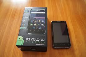 Allview P3 AllDro - unboxing și primele ...