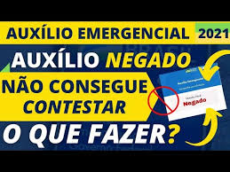 O dataprev, estatal responsável por processar os pedidos do auxílio emergencial, está fazendo um levantamento dos beneficiários que receberão o auxílio emergencial. Mais Uma Chance Auxilio Emergencial 2021 Foi Negado Nao Consegue Contestar Dataprev Saiba Recorrer Criar Apps