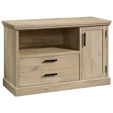White cabinetry, platinum laminant, patio, reserved parking 58. Sauder Aspen Post Engineered Wood Filing Cabinet With Storage In Prime Oak 427020