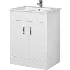 Vanity units are the perfect addition to any bathroom, providing extra storage without encroaching on your floor space. Combination Basin Wc Vanity Units Turin Gloss White Cloakroom Suite Includes Wc Unit 600mm Vanity Unit With Basin From