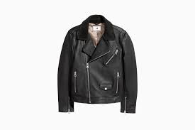 The Best Leather Biker Jackets Will Rev Up Your Spring Wardrobe Black Leather Motorcycle Jacket Black Leather Biker Jacket Jackets