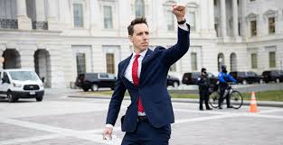 Raised in lexington, missouri, josh hawley serves as the state's junior u.s. Don Winslow On Twitter Senator Josh Hawleymo Was Sending Out Fundraising Emails While The U S Capitol Was Under Siege From Domestic Terrorists Cnn And They Have The Fundraising Email Https T Co Umi6yhbqnh