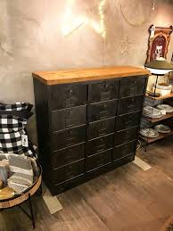 Meuble rangement profondeur 50 cm. Meubles De Rangement Industriel Metal Bois