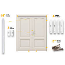 Commercial pest control door sweeps are filled with xcluder rodent proof fill fabric, a polyfiber stainless steel wool blend that won't rust and springs durable and weather resistant, commercial pest control door sweeps are composed of sturdy aluminum and reinforced rubber to provide and. Home Owners Armor Concepts