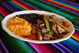 Maybe you would like to learn more about one of these? Bistek A La Mexicana Rib Eye Steak Strips Cooked With Onions Jalapeno Peppers And Tomatoes Served With Beans Rice And Tortillas Picture Of Don Chile Mexican Restaurant Warminster Tripadvisor