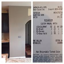 Mushroom By Serena And Lily Color Matched By Sherwin Williams Half Gray Half Taupe I Paint Colors For Home Mushroom Paint Sherwin Williams Paint Colors