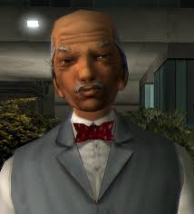 Old Oriental Gentleman