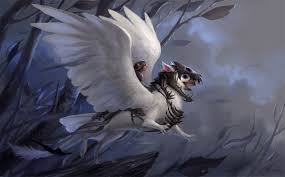 Shaman S Griffin Fantasy Beasts Art Mythical Creatures